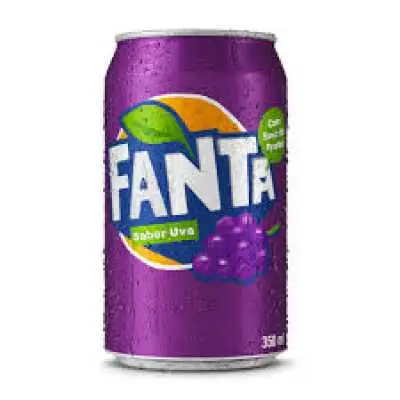 Imagem do item Fanta Uva Lata