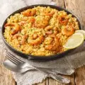 Imagem do item Porção de Arroz c/ Camarão