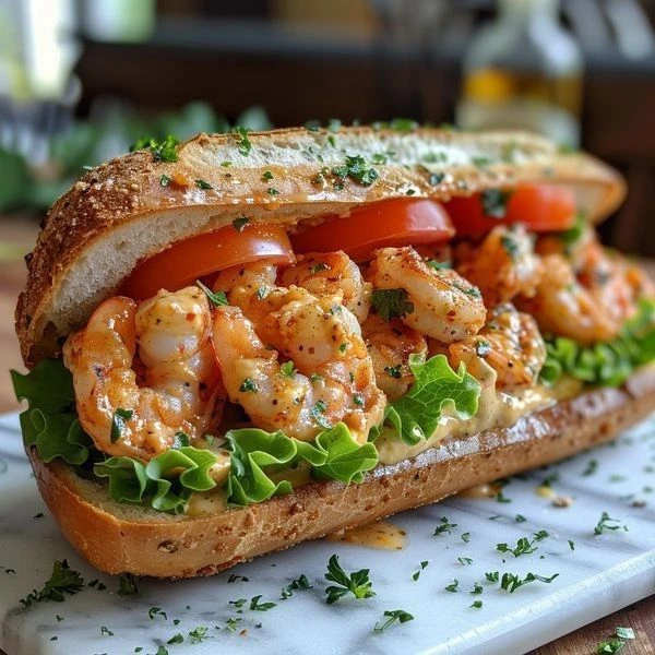 Imagem do item Baguette camarão
