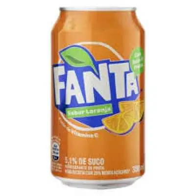 Imagem do item Fanta Laranja Lata
