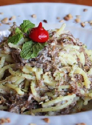 Imagem do item Macarronada carne do sol