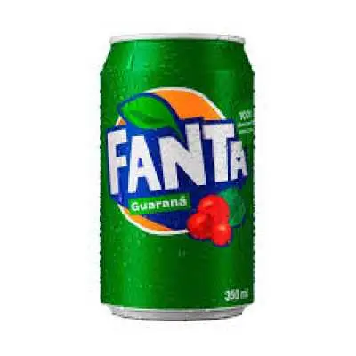 Imagem do item Fanta Guaraná Lata